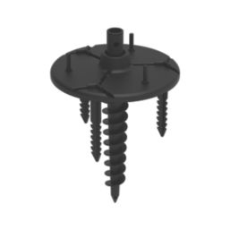 Lutec London Ground Spike Black