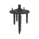 Lutec London Ground Spike Black