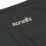 Scruffs Tech Short Sleeve T-Shirt Black Small 36-38" Chest