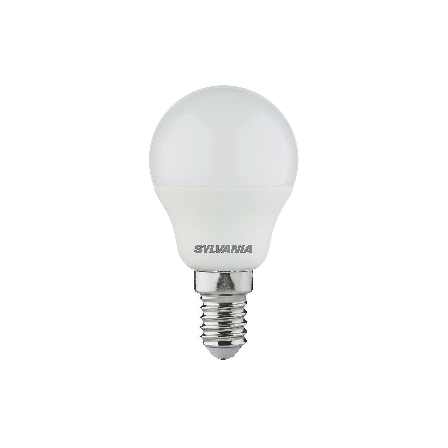Sylvania Toledo E14 Mini Globe LED Light Bulb Frosted 470lm 4.2W (987EV)