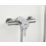 Bristan Onza HP/Combi Flexible Exposed Chrome-Plated Thermostatic Shower Valve with Riser Kit