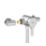 Bristan Onza HP/Combi Flexible Exposed Chrome-Plated Thermostatic Shower Valve with Riser Kit