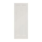 Primed White Wooden 2-Panel Shaker Internal Door 1981mm x 762mm
