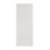 Primed White Wooden 2-Panel Shaker Internal Door 1981mm x 762mm