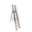 Lyte Aluminium 2.43m 7 Step Platform Step Ladder With Handrail