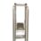 Lyte Aluminium 2.43m 7 Step Platform Step Ladder With Handrail