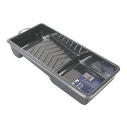 4" Roller Tray & Insert Black