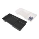 4" Roller Tray & Insert Black