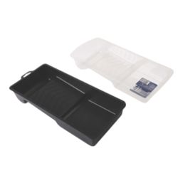 4" Roller Tray & Insert Black