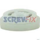 Worcester Bosch 87161410520 FLOW REG TYPE E-W 8L WHITE WITH ADAPTOR
