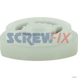Worcester Bosch 87161410520 FLOW REG TYPE E-W 8L WHITE WITH ADAPTOR