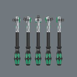Wera Zyklop 1/4" Drive Ratchet Socket Set 28 Pieces