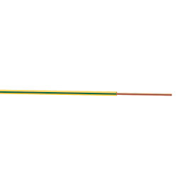 Time 6491X Green/Yellow 1-Core 4mm² Conduit Cable 25m Drum