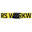 Snickers 9004 Logo Belt Yellow / Black 49"