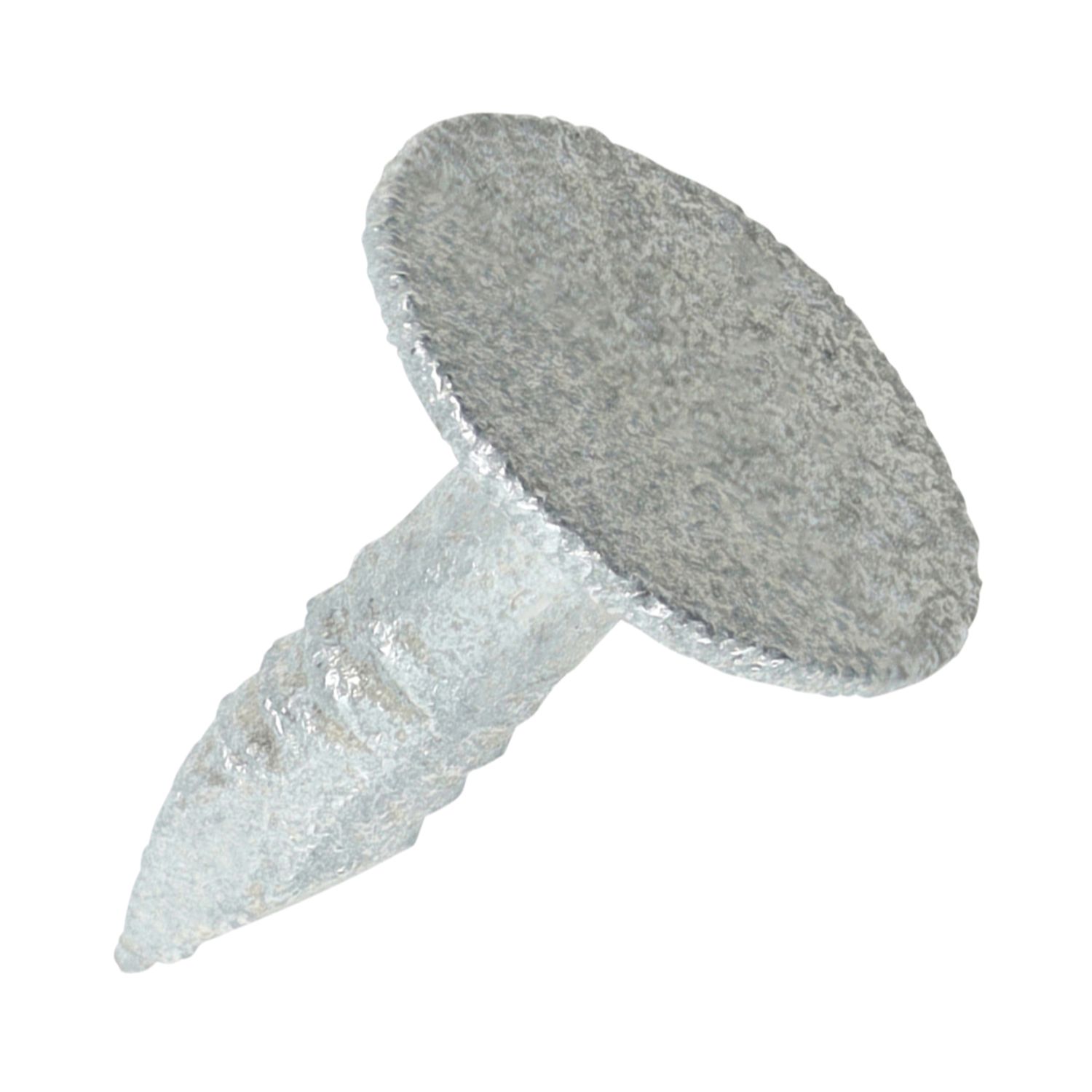 Timco Extra Large Head Clout Nails Galvanised Silver 3mm x 13mm 1kg Pack (987KG)