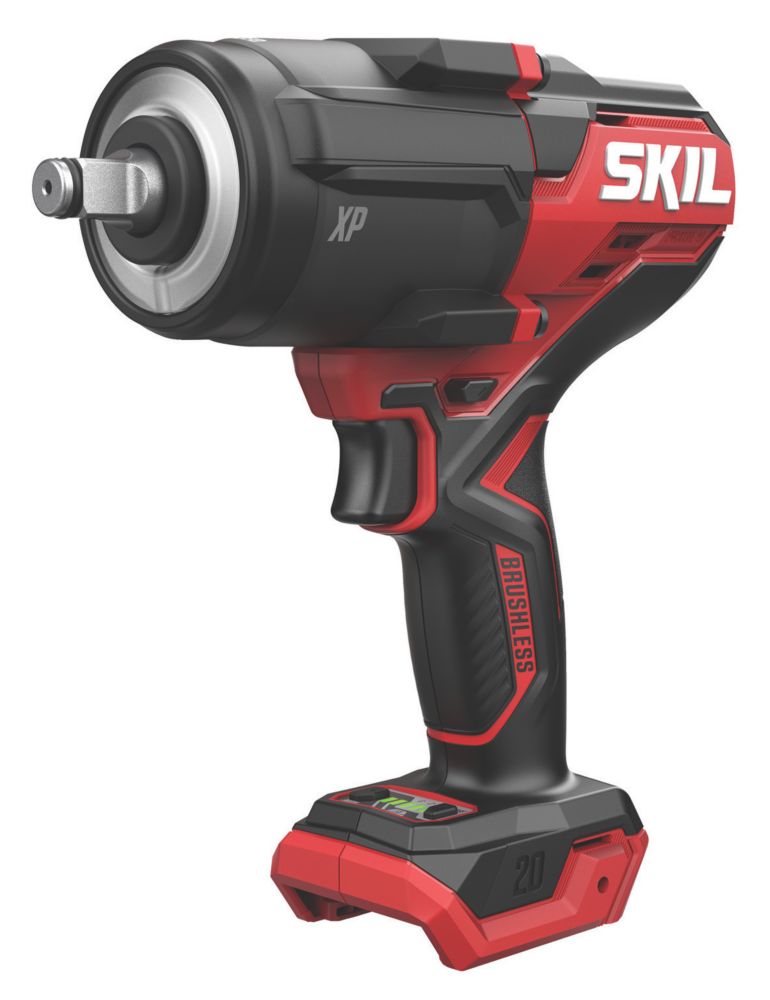 Skil SD1E3285CA 20V Li-Ion PWRCORE 20 Brushless Cordless Impact Wrench - Bare