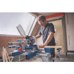 Bosch GCM 18V-216 D  216mm 18V Li-Ion ProCORE Brushless Cordless Double-Bevel Sliding Mitre Saw - Bare