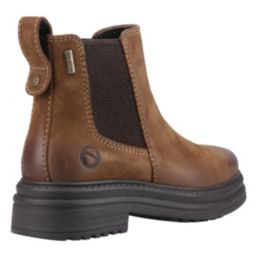 Cotswold Aldworth Size 4 Womens Tan Waterproof Non Safety Dealer Boots