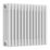 Reina 500mm x 605mm 2857BTU White Horizontal 4 Column Radiator