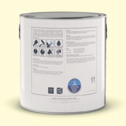 LickPro 2.5Ltr Yellow 05 Satin Water-Based Trim Paint