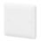 MK Base 1-Gang Blanking Plate White