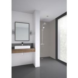 Splashwall  Composite Splashback Gloss Coffee 2440mm x 1220mm x 3mm