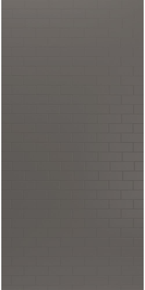 Splashwall  Composite Splashback Gloss Coffee 1220mm x 2440mm x 3mm