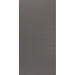 Splashwall  Composite Splashback Gloss Coffee 2440mm x 1220mm x 3mm