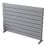 Ximax Oceanus 595mm x 900mm 2962BTU Silver Horizontal Designer Radiator