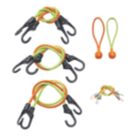 Smith & Locke Bungee Cord Set 10 Pieces