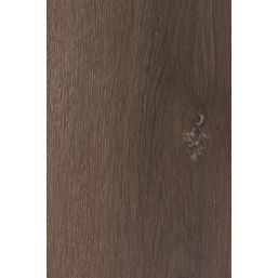 Kraus Ingleton Dark Brown Wood-Effect LVT Flooring 2.2m²