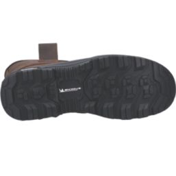 Amblers 983C Conqueror Size 10  Brown Waterproof  Safety Rigger Boots