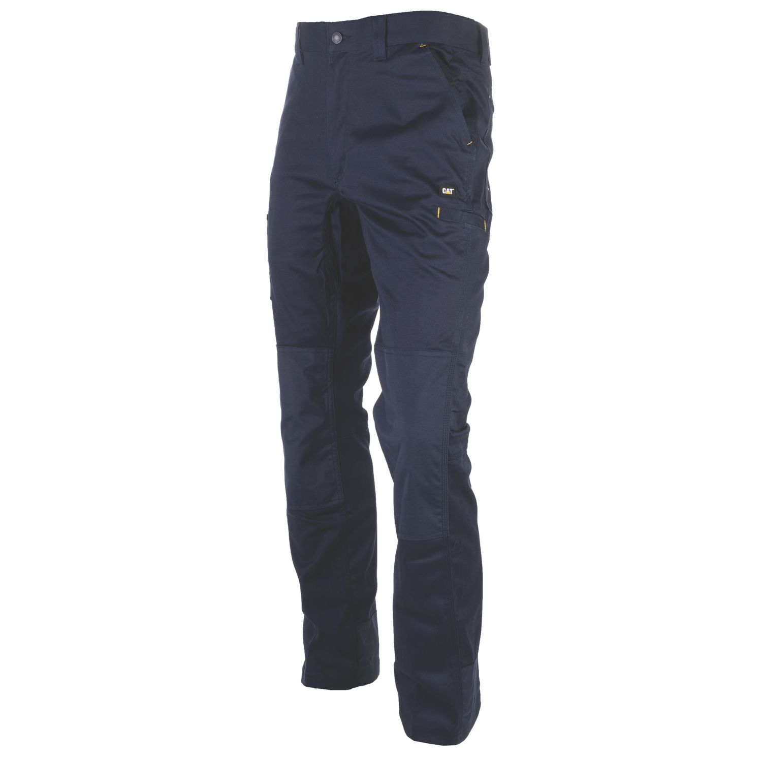 CAT Machine Work Trousers Navy 34" W 32" L (987VV)