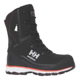Helly Hansen Chelsea Evo 2 Winter Tall Size 10.5  Black Waterproof  Safety Boots