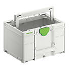 Festool Systainer³ ToolBox SYS3 TB M 237 Stackable Organiser  15 1/2"