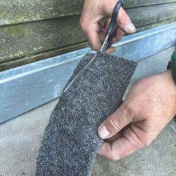 Metex RaxWool Pro Rodent Pest Barrier 3m x 100mm