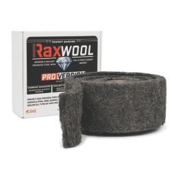 Metex RaxWool Pro Rodent Pest Barrier 3m x 100mm