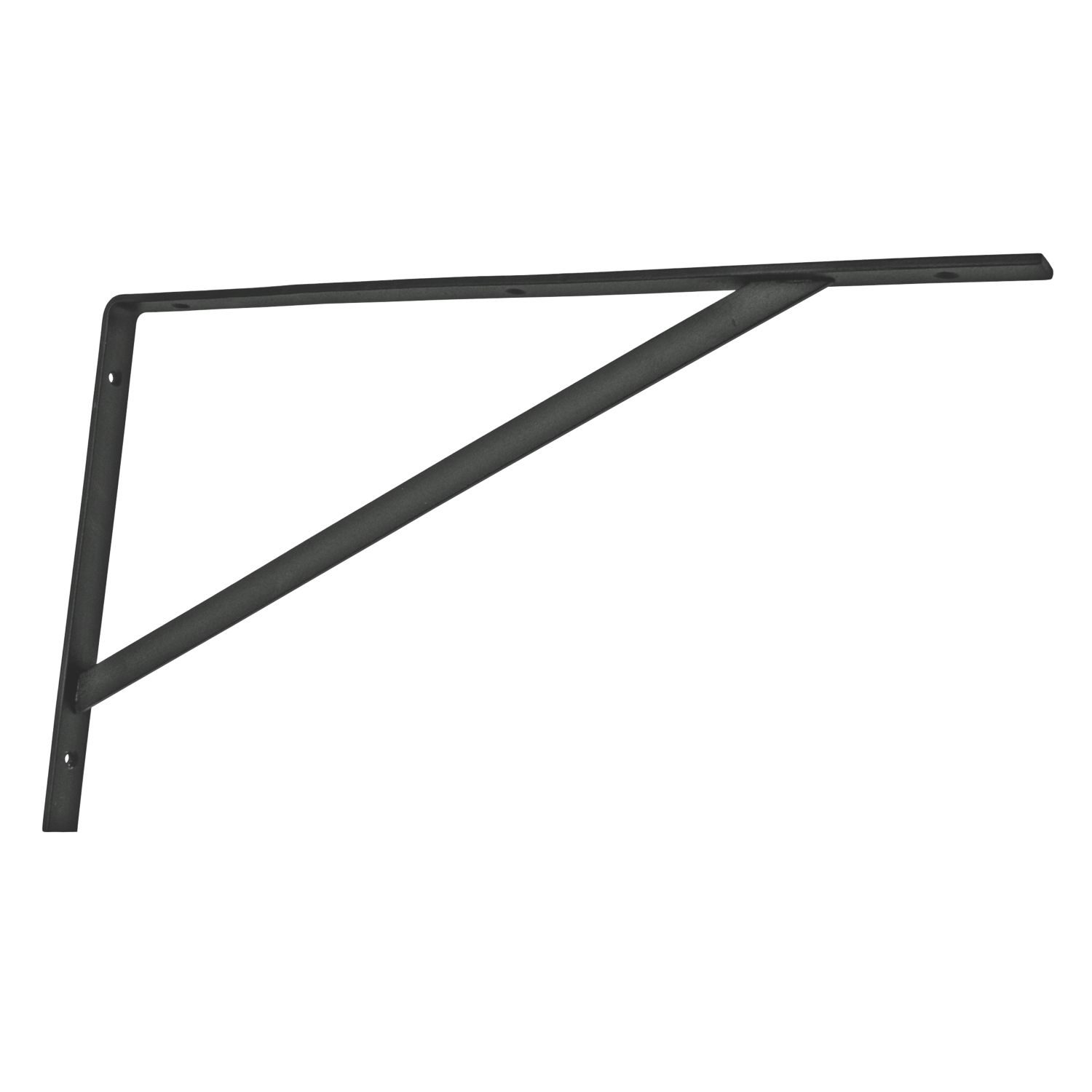 Heavy Duty Brackets Black 500mm x 300mm 2 Pack (98807)