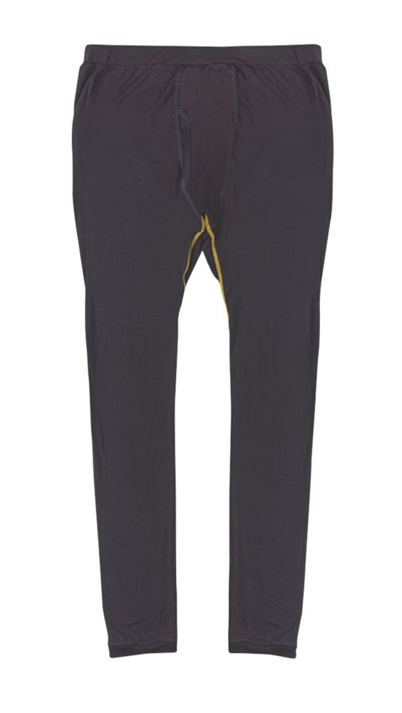 Site  Base Layer Trousers Black Medium 34" W 32" L
