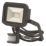 Luceco Guardian Indoor & Outdoor LED Floodlight & PIR With PIR Sensor Black 8W 600lm