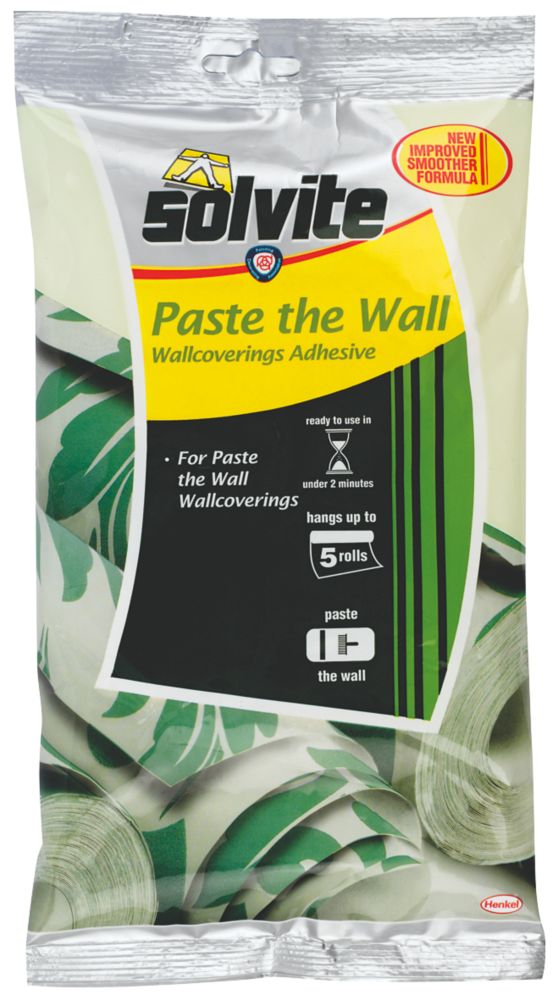 Wallpaper Paste | Wallpaper Adhesive | Screwfix.com