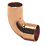 Endex  Copper End Feed Equal 90° Street Elbow 22mm