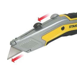 Stanley knives deals at screwfix