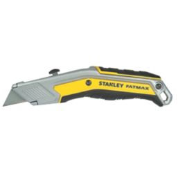 Stanley FATMAX® utility knife with integrated blade breaking