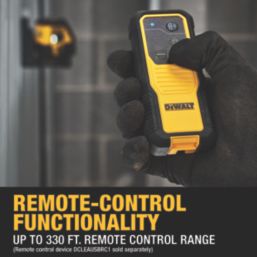 DEWALT DCLE14201GB-XJ Green Self-Levelling Cross-Line USB Laser