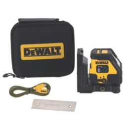 DEWALT DCLE14201GB-XJ Green Self-Levelling Cross-Line USB Laser