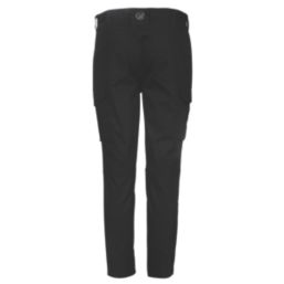 Apache Barkerville Cargo Work Trousers Black 42" W 31-33" L