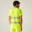 Regatta Pro Comfort Hi-Vis Polo Yellow Large 44" Chest