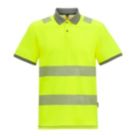 Regatta Pro Comfort Hi-Vis Polo Yellow Large 44" Chest