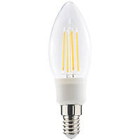 LAP  SES Candle LED Light Bulb 470lm 5W